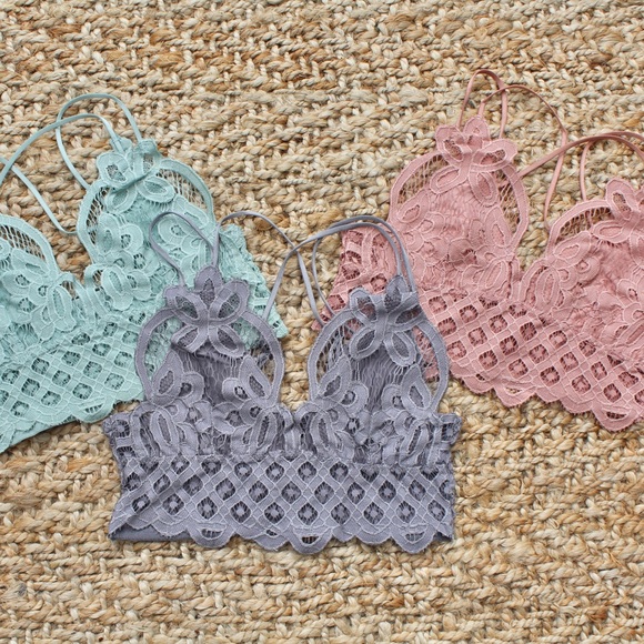 Dixie Gray Lace Bralette - Picture 4 of 5